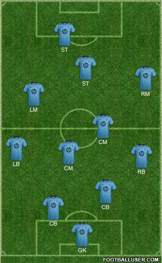 Tottenham Hotspur Formation 2014