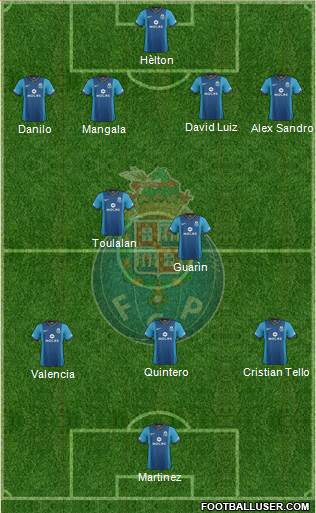 Futebol Clube do Porto - SAD Formation 2014