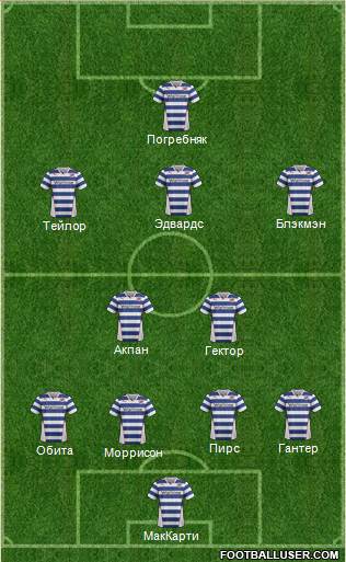 Reading Formation 2014