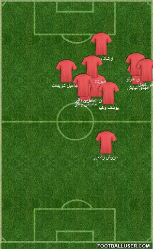 Teraktor-Sazi Tabriz Formation 2014