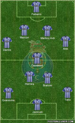 Futebol Clube do Porto - SAD Formation 2014