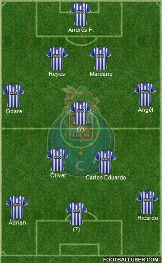 Futebol Clube do Porto - SAD Formation 2014