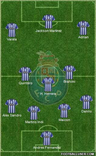 Futebol Clube do Porto - SAD Formation 2014