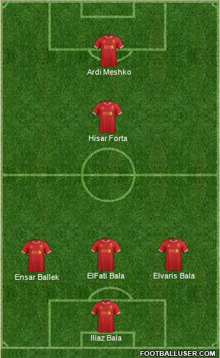 Liverpool Formation 2014