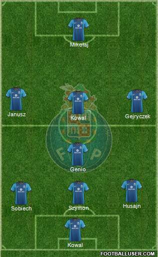 Futebol Clube do Porto - SAD Formation 2014