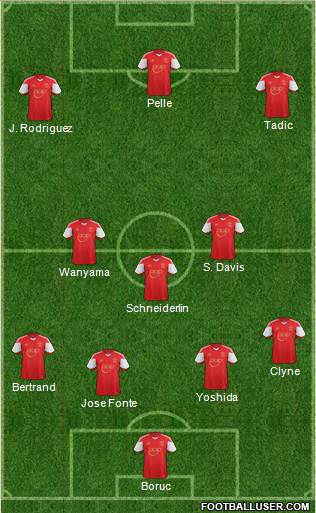 Southampton Formation 2014