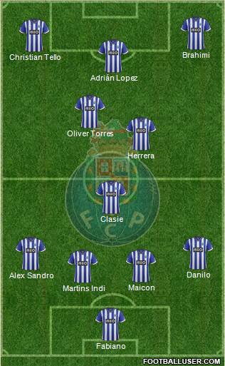 Futebol Clube do Porto - SAD Formation 2014
