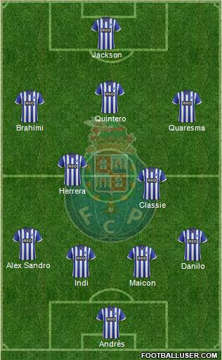 Futebol Clube do Porto - SAD Formation 2014