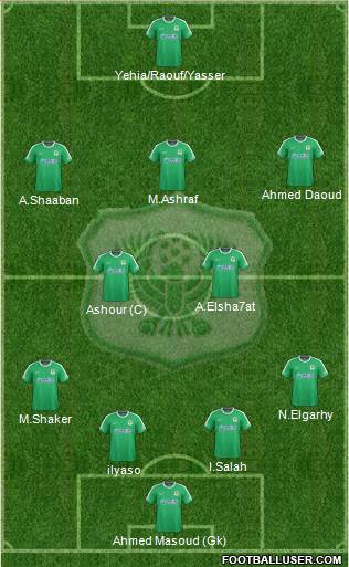 Masry Port Said Formation 2014