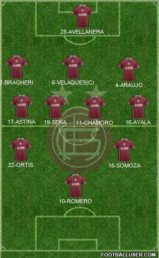 Lanús Formation 2014