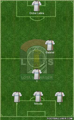 CD Lota Schwager S.A.D.P. Formation 2014