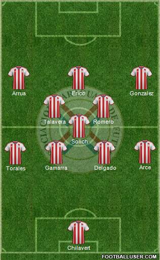 Paraguay Formation 2014