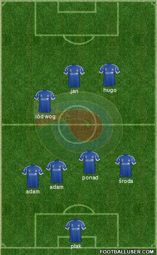 Miedz Legnica Formation 2014