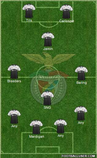 Sport Lisboa e Benfica - SAD Formation 2014