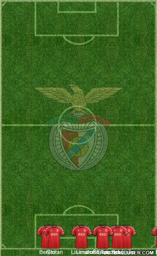 Sport Lisboa e Benfica - SAD Formation 2014