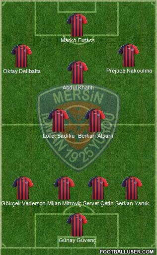 Mersin Idman Yurdu Formation 2014