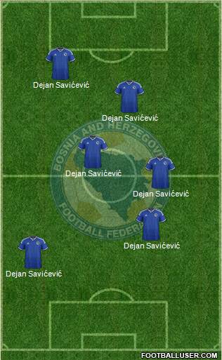 Bosnia and Herzegovina Formation 2014