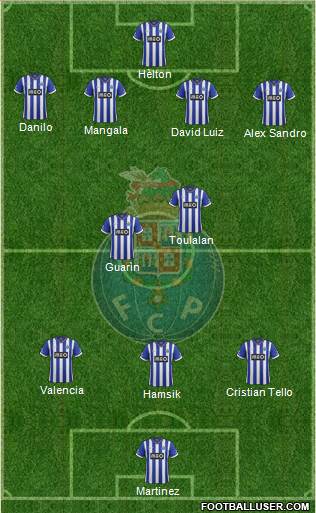 Futebol Clube do Porto - SAD Formation 2014
