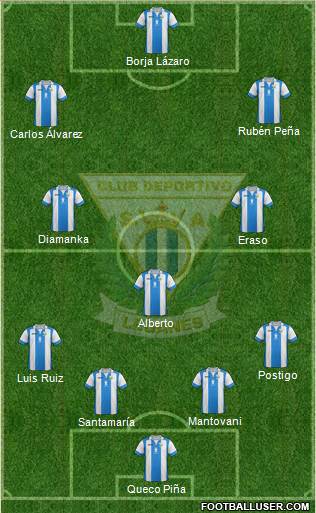 C.D. Leganés S.A.D. football formation