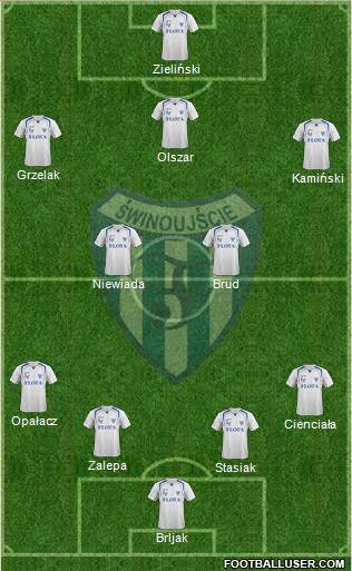 Flota Swinoujscie Formation 2014