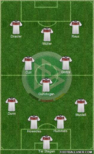 Germany Formation 2014