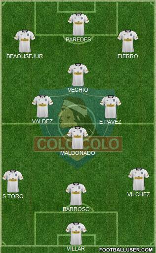 CSD Colo Colo Formation 2014