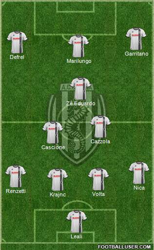 Cesena Formation 2014