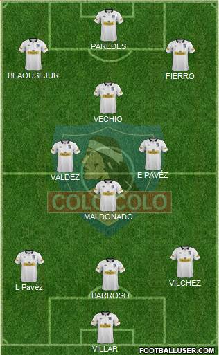CSD Colo Colo Formation 2014