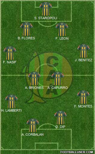 Aldosivi Formation 2014