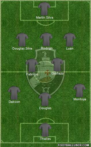 AD Vasco da Gama Formation 2014