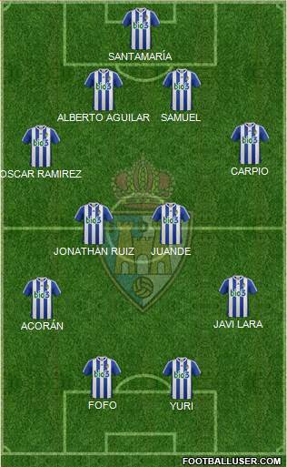 S.D. Ponferradina Formation 2014