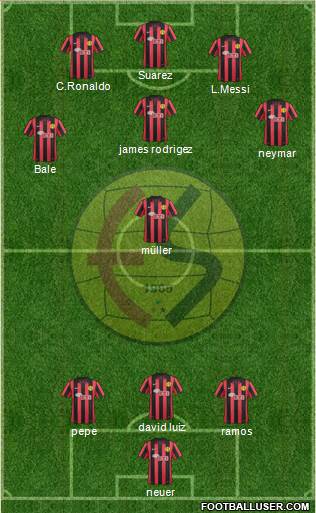 Eskisehirspor Formation 2014