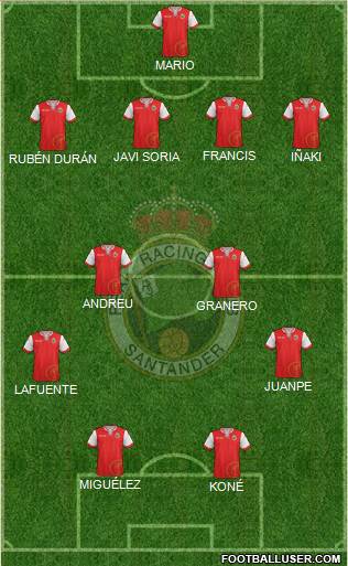 R. Racing Club S.A.D. Formation 2014