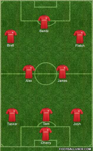 Barnsley Formation 2014