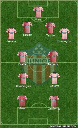 CPD Junior Formation 2014