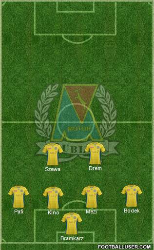 Motor Lublin Formation 2014