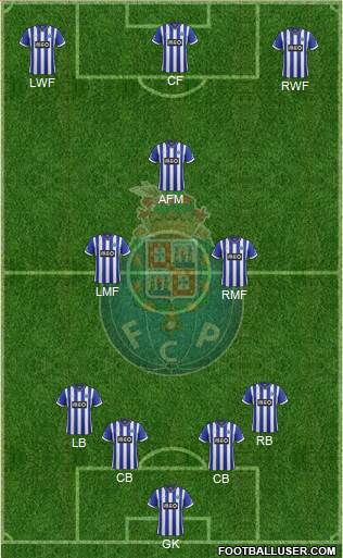 Futebol Clube do Porto - SAD Formation 2014
