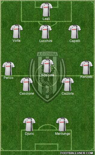 Cesena Formation 2014