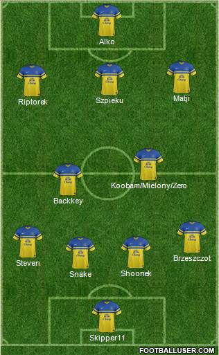 Everton Formation 2014