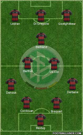 Germany Formation 2014