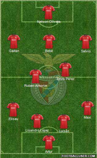 Sport Lisboa e Benfica - SAD Formation 2014