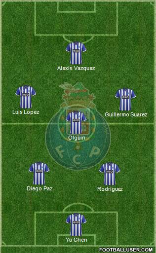 Futebol Clube do Porto - SAD Formation 2014