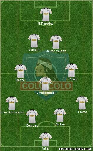 CSD Colo Colo Formation 2014