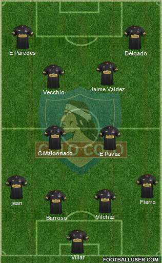 CSD Colo Colo Formation 2014