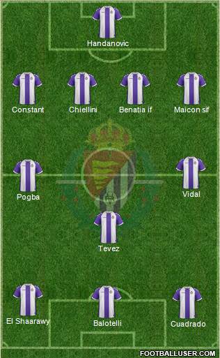 R. Valladolid C.F., S.A.D. Formation 2014
