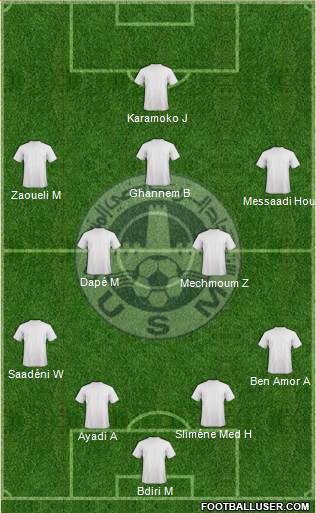 Union Sportive Monastirienne Formation 2014
