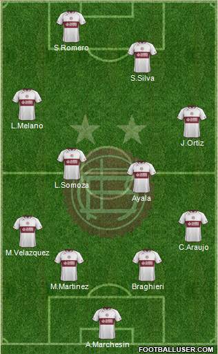 Lanús Formation 2014