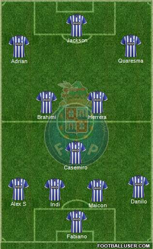 Futebol Clube do Porto - SAD Formation 2014
