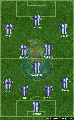 Futebol Clube do Porto - SAD Formation 2014