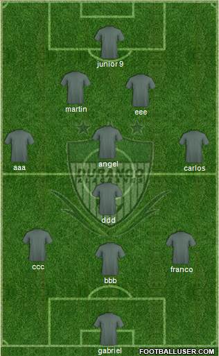 Club Alacranes de Durango Formation 2014